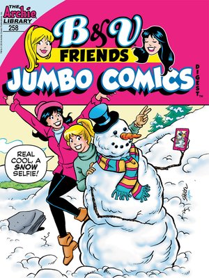 cover image of Betty & Veronica Friends Comics Digest (2010), Issue 258